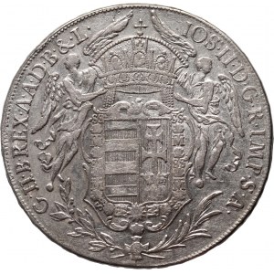 Hungary, Joseph II, Thaler 1783 B, Kremnitz