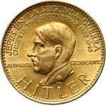 Venezuela, Goldmedaille 1957, Adolf Hitler