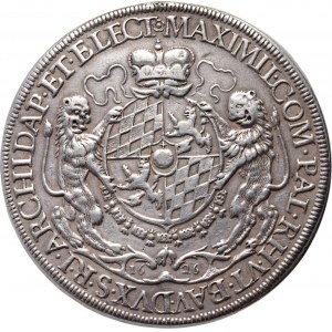 Germany, Bavaria, Maximilian I, Thaler 1626, Munich
