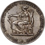 Austria, Franz Joseph I, 2 Gulden 1879, Silver Wedding Jubilee, Vienna