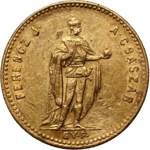 Hungary, Franz Joseph I, Ducat 1869 GY.F., Karlsburg