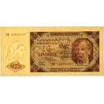 PRL, 10 złotych 1.07.1948, seria AW