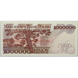 III RP, 1000000 złotych 16.11.1993, seria M
