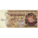 PRL, 200000 złotych 1.12.1989, seria E