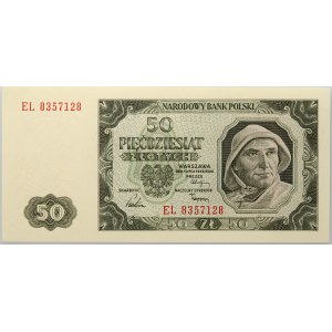 PRL, 50 złotych 1.07.1948, seria EL