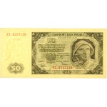 PRL, 50 złotych 1.07.1948, seria EL