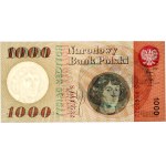 PRL, 1000 złotych 29.10.1965, seria S