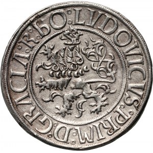 Bohemia, Schlick, Stefan and Brothers (1505-1528), Thaler ND, Joachimsthal