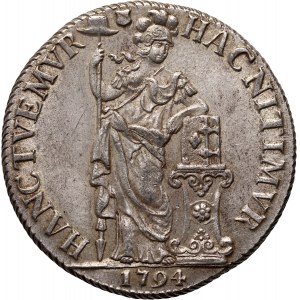 Netherlands, Utrecht, 3 Gulden 1794