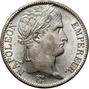 France, Napoleon I, 5 Francs 1811 A, Paris