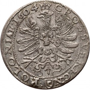 Zygmunt III Waza, grosz 1604, Kraków