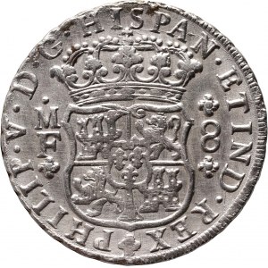 Mexico, Philip V, 8 Reales 1746 MF Mo, Mexico
