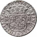 Mexico, Philip V, 8 Reales 1746 MF Mo, Mexico
