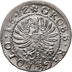 Zygmunt III Waza, grosz 1612, Kraków