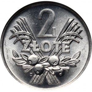 PRL, 2 zloty 1970, Berries