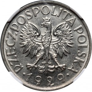 II RP, 1 złoty 1929, Warszawa