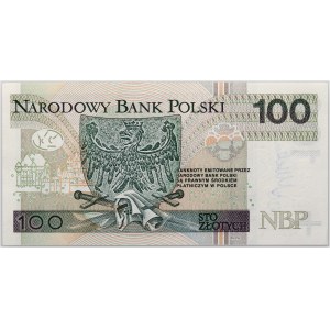 III RP, 100 złotych 5.01.2012, Seria AA 0000070, podpis Marka Belki