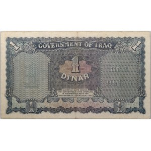 Irak, 1 dinár 1931 (1941), séria E