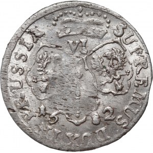 Germany, Brandenburg-Prussia, Friedrich Wilhelm, 6 Groschen 1682 HS, Königsberg