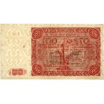PRL, 100 złotych 15.07.1947, seria F
