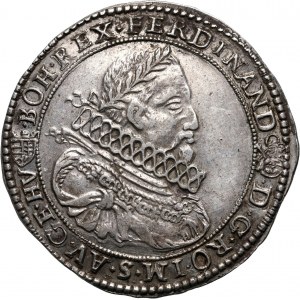 Austria, Ferdinand II, 1/2 Taler 1634 KB, Kremnitz