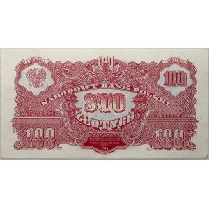 PRL, 100 złotych 1944 obowiązkowym, seria TK