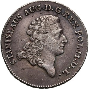 Stanisław August Poniatowski, dvojzlotá minca 1775 EB, Varšava