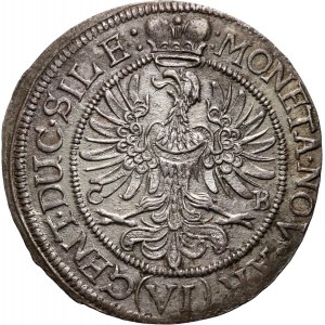 Silesia, Duchy of Legnicko-Brzesko-Wołowskie, Ludwika, 3 krajcary 1673 CB, Brzeg