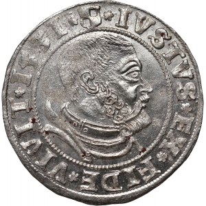Prusy Książęce, Albrecht Hohenzollern, grosz 1531, Królewiec, rzadszy rocznik
