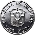 Philippines, set of coins from 1995, Visit of John Paul II