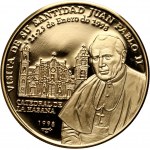 Cuba, 100 Pesos 1998, Visit of John Paul II to Cuba