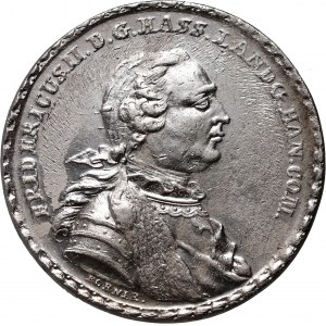 Germany, Hesse-Kassel, Friedrich II, Collegium Carolinum award medal from 1784, Kassel