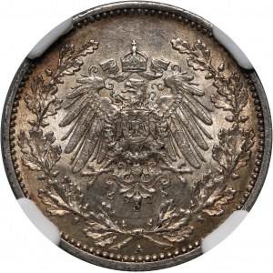 Germany, German Empire, 50 Pfennig 1896 A, Berlin