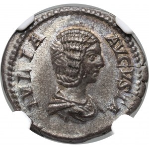 Römisches Reich, Julia Domna (Frau des Septimius Severus) 193-211, Denar, Rom