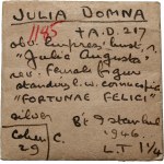 Rímska ríša, Julia Domna (manželka Septimia Severa) 193-211, denár, Rím