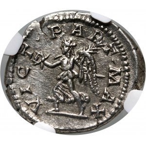 Römisches Reich, Septimius Severus 193-211, Denar, Rom