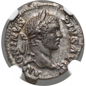 Römisches Reich, Caracalla 198-217, Denar, Rom