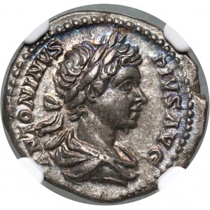 Římská říše, Caracalla 198-217, denár, Řím