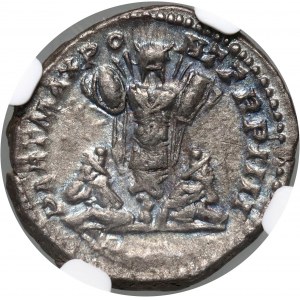 Cesarstwo Rzymskie, Karakalla 198-217, denar, Rzym