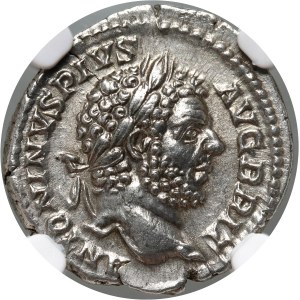 Rímska ríša, Caracalla 198-217, denár, Rím