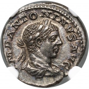 Rímska ríša, Elagabal 218-222, denár, Rím