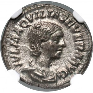 Römisches Reich, Aquila Severus (Frau des Elagabalus) 220-222, Denar, Rom