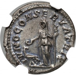 Římská říše, Julia Mamea (matka Alexandra Severa) 222-235, denár, Řím