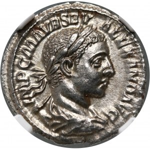 Roman Empire, Severus Alexander 222-235, Denar, Rome