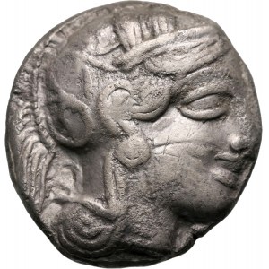 Greece, Attica, Tetradrachm, after 449 BC, Athens