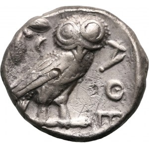 Grecja, Attyka, tetradrachma po 449 p.n.e., Ateny