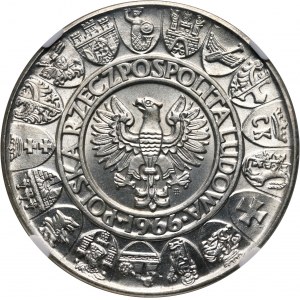 PRL, 100 złotych 1966, Mieszko i Dąbrówka