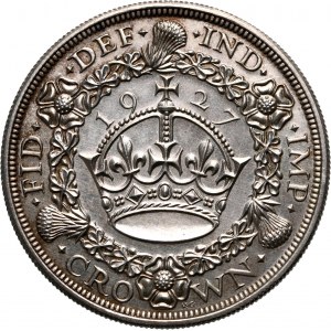Great Britain, George V, Crown 1927, Proof