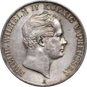 Germany, Prussia, Friedrich Wilhelm IV, 2 Thaler 1847 A, Berlin
