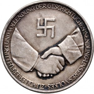 Germany, the Third Reich, Medal ND (1934), in memory of death of Paul von Hindenburg